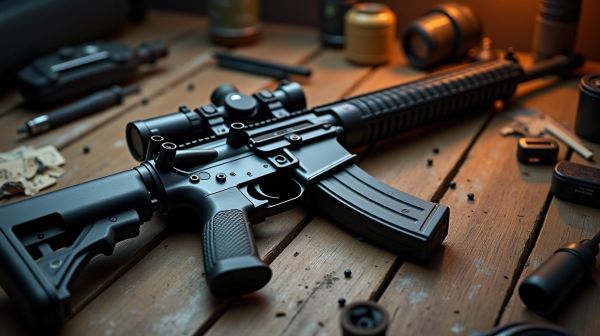 Scharfschützengewehr gel blaster für maximale präzision optimieren